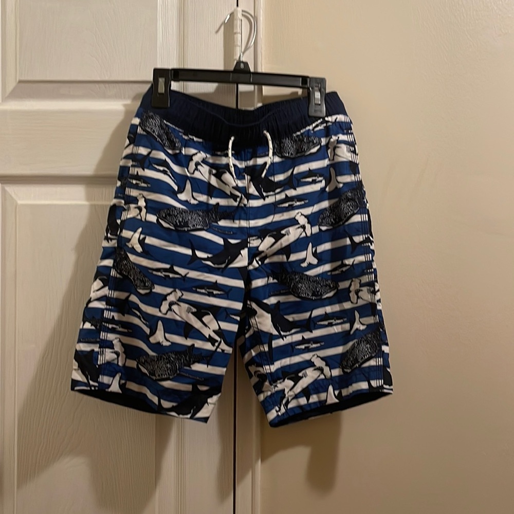 GAP Boys Shark Swim Trunks